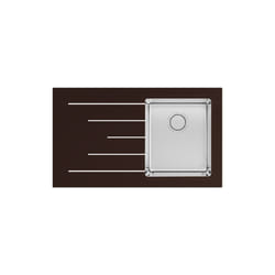 Apell PU861ILBC lavello Lavello montato su piano Rettangolare Acciaio inox