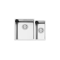 Apell FEM3418U Lavello sottopiano Rettangolare Acciaio inox