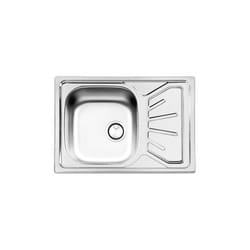 Apell TM651IRPC lavello Lavello montato su piano Rettangolare Acciaio inox