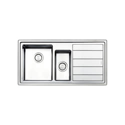 Apell LNP1002IRBC Lavello ad incasso Rettangolare Acciaio inox