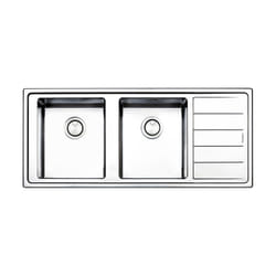Apell LNP1162IRBC Lavello ad incasso Rettangolare Acciaio inox