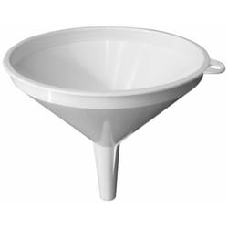Ecoplast - Imbuto in Plastica per Travaso Bianco ø cm. 30