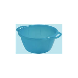 Vaschetta vaschette bacinella plastica tonda ø 35xH18 cm - Lt. 22