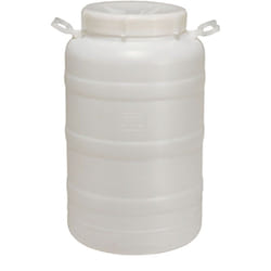 Fusto Contenitore Bidone Bocca Larga Alimenti Acqua Vino Latte 10 25 50lt 31031v 25 (24229)