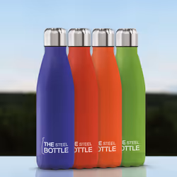 The Steel Bottle Classic 500 ml - Verde - Vista aggiuntiva 4