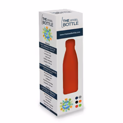 The Steel Bottle Classic 500 ml - Rosso