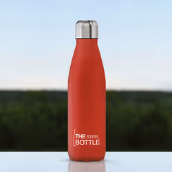 The Steel Bottle Classic 500 ml - Rosso