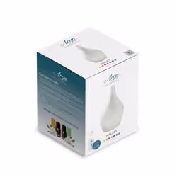 Arya HD Halley diffusore di aromi Cisterna Vetro Bianco - Vista aggiuntiva 2