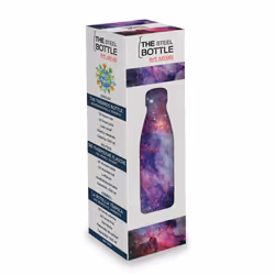 The Steel Bottle Art Series #2 - Galaxy