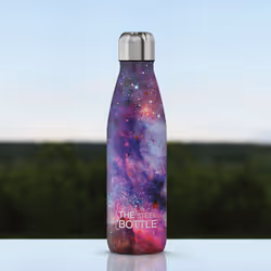 The Steel Bottle Art Series #2 - Galaxy