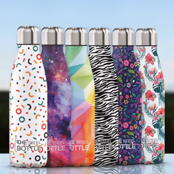 The Steel Bottle Art Series #3 - Geometric Color - Vista aggiuntiva 4