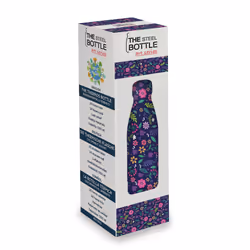 The Steel Bottle Art Series #5 - Cartoon Flowers