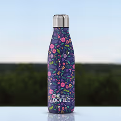 The Steel Bottle Art Series #5 - Cartoon Flowers