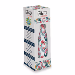 The Steel Bottle Art Series #6 - Exotic Flowers