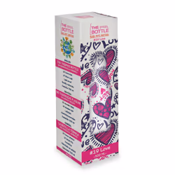 The Steel Bottle - Pop Art Series 500 ml - Love