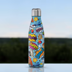 The Steel Bottle - Pop Art Series 500 ml - Comic