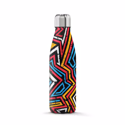The Steel Bottle Pop art, 500 ml, Uso quotidiano, Multicolore, Acciaio inox, Graffiti, 10 h