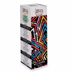 The Steel Bottle Pop art Uso quotidiano 500 ml Acciaio inox Multicolore