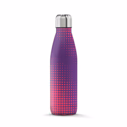 The Steel Bottle Pop art, 500 ml, Uso quotidiano, Multicolore, Acciaio inox, Spotted, 10 h