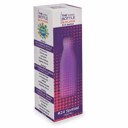 The Steel Bottle Pop art Uso quotidiano 500 ml Acciaio inox Multicolore