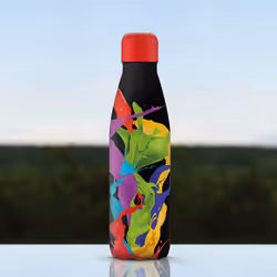 The Steel Bottle - Black Series 500 ml - Paint