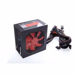 itek DESERT 550 alimentatore per computer 550 W 20+4 pin ATX ATX Nero, Rosso - Vista aggiuntiva 4