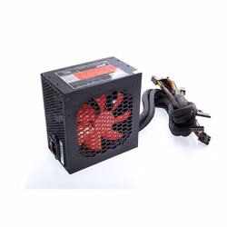 itek DESERT 650 alimentatore per computer 650 W 20+4 pin ATX ATX Nero, Rosso - Vista aggiuntiva 4