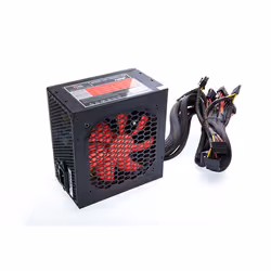 itek DESERT 750 alimentatore per computer 750 W 20+4 pin ATX ATX Nero, Rosso - Vista aggiuntiva 4