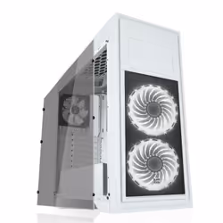 itek Titan 05 Adv, Midi Tower, PC, Bianco, ATX, micro ATX, Multi, 17,5 cm