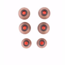 itek Taurus IE100 Auricolare Cablato In-ear Gaming Nero, Rosso - Vista aggiuntiva 6