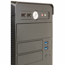 itek RIVER Mini Tower Nero 500 W - Vista aggiuntiva 4