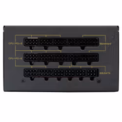 itek TAURUS GF650 alimentatore per computer 650 W 24-pin ATX ATX Nero - Vista aggiuntiva 4