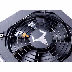 itek TAURUS GF650 alimentatore per computer 650 W 24-pin ATX ATX Nero - Vista aggiuntiva 5