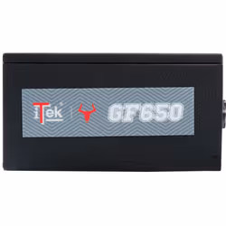 itek TAURUS GF650 alimentatore per computer 650 W 24-pin ATX ATX Nero - Vista aggiuntiva 6
