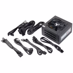itek TAURUS GF650 alimentatore per computer 650 W 24-pin ATX ATX Nero - Vista aggiuntiva 7
