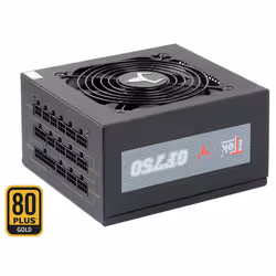 itek TAURUS GF750, 750 W, 100 - 240 V, Attivo, Sovracorrente, Sovralimentazione, Sovraccarico, Cortocircuito, 24-pin ATX, 57 ...