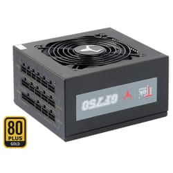 itek TAURUS GF750 alimentatore per computer 750 W 24-pin ATX ATX Nero