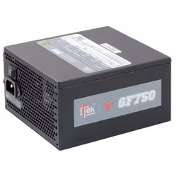 itek TAURUS GF750 alimentatore per computer 750 W 24-pin ATX ATX Nero