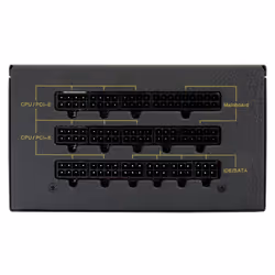 itek TAURUS GF750 alimentatore per computer 750 W 24-pin ATX ATX Nero - Vista aggiuntiva 4