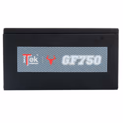 itek TAURUS GF750 alimentatore per computer 750 W 24-pin ATX ATX Nero - Vista aggiuntiva 6