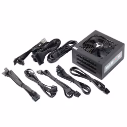 itek TAURUS GF750 alimentatore per computer 750 W 24-pin ATX ATX Nero - Vista aggiuntiva 7