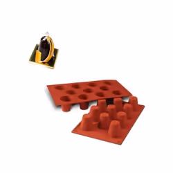 Della linea Classic, lo stampo monoporzione in silicone antiaderente che stimola la creativit ispirando sempre nuove esperien ...