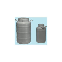 Contenitori contenitore fusto bidone polietilene per olio LT.50