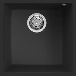 Elleci Quadra 102 Sottotop Evier encastré Carré Keratek plus