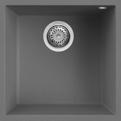 Elleci Quadra 102 Sottotop Evier encastré Carré Keratek plus