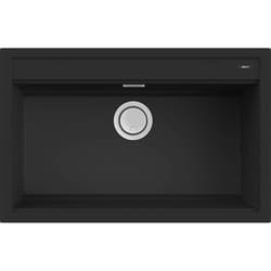 Elleci Best 130 Lavello montato su piano Rettangolare Keratek plus