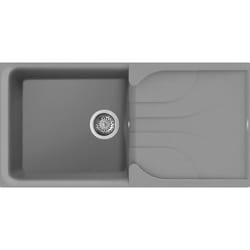 Elleci Ego 480 Lavello montato su piano Rettangolare Granitek