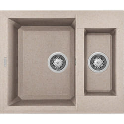 Elleci Easy 150 G51 Lavello montato su piano Rettangolare Granitek
