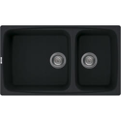 Elleci Fox 450 G40 Lavello montato su piano Rettangolare Granitek