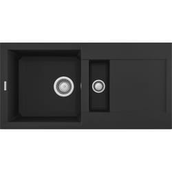 Elleci Easy 425 Lavello montato su piano Rettangolare Granitek
